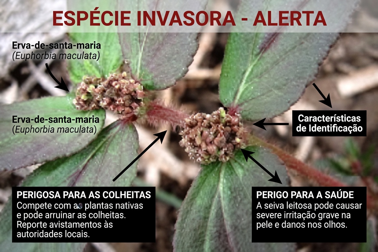 A Fadiga Ocular Está Afetando Seus 40 Anos? Descubra Maneiras Seguras de Usar a Planta Euphorbia Hirta para Conforto