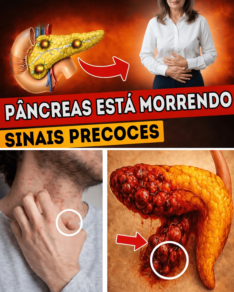 5 Sinais Precoces de Problemas no Pâncreas que Adultos com Mais de 40 Anos Costumam Ignorar – e 8 Alimentos para Apoiar a Saúde