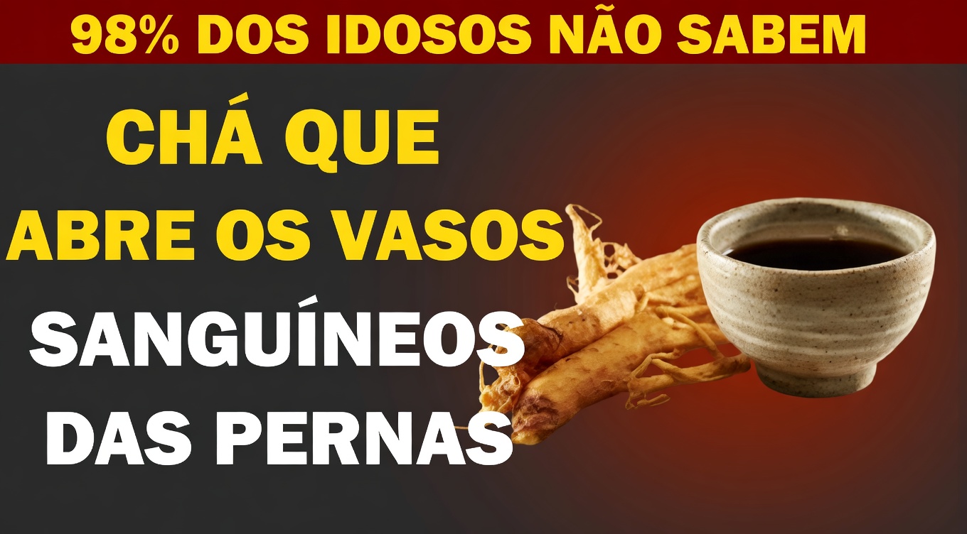 Com mais de 60 anos e a notar as pernas mais fracas? Estes 3 chás podem ajudar a apoiar a força muscular e uma marcha estável