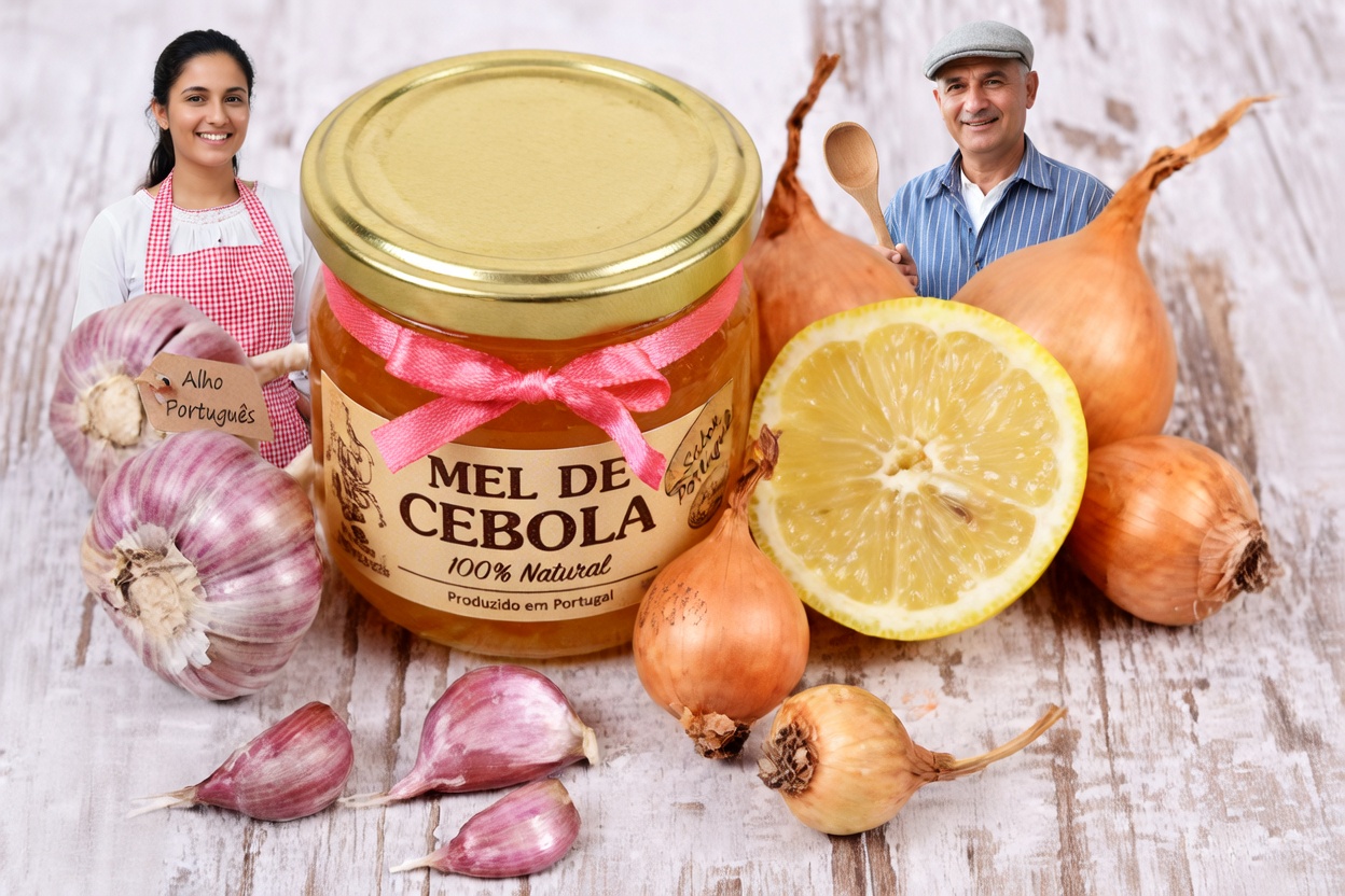 Descubra o Surpreendente Impulso de Bem-Estar do Gengibre, Cebola, Alho, Limão e Mel para a Vitalidade Diária Após os 40 Anos