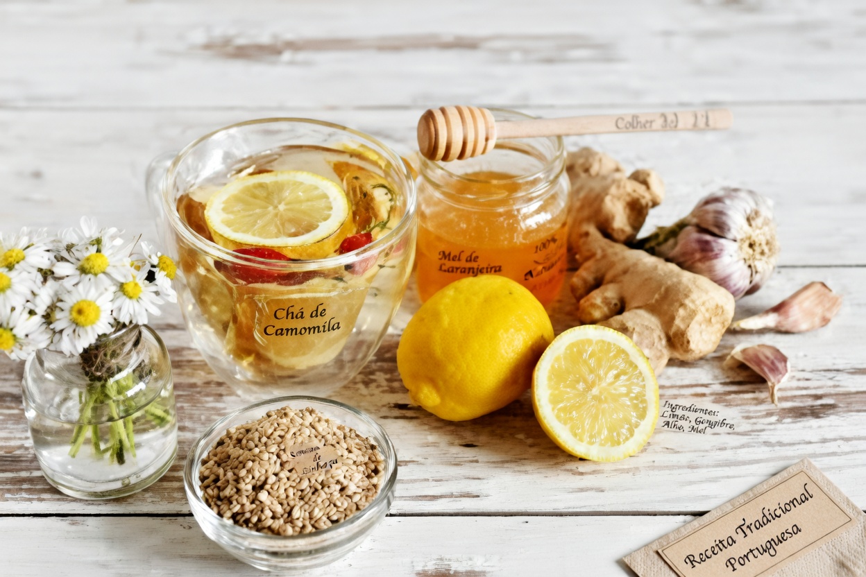 Descubra o Surpreendente Impulso de Bem-Estar do Gengibre, Cebola, Alho, Limão e Mel para a Vitalidade Diária Após os 40 Anos