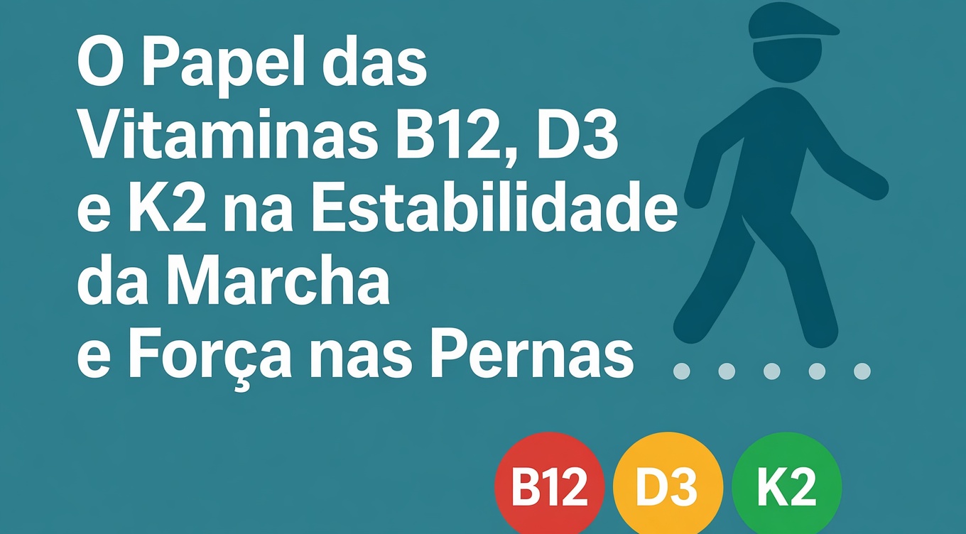 3 vitaminas para tomar antes de dormir que podem fortalecer as pernas depois dos 60: uma abordagem pouco valorizada para melhorar a mobilidade