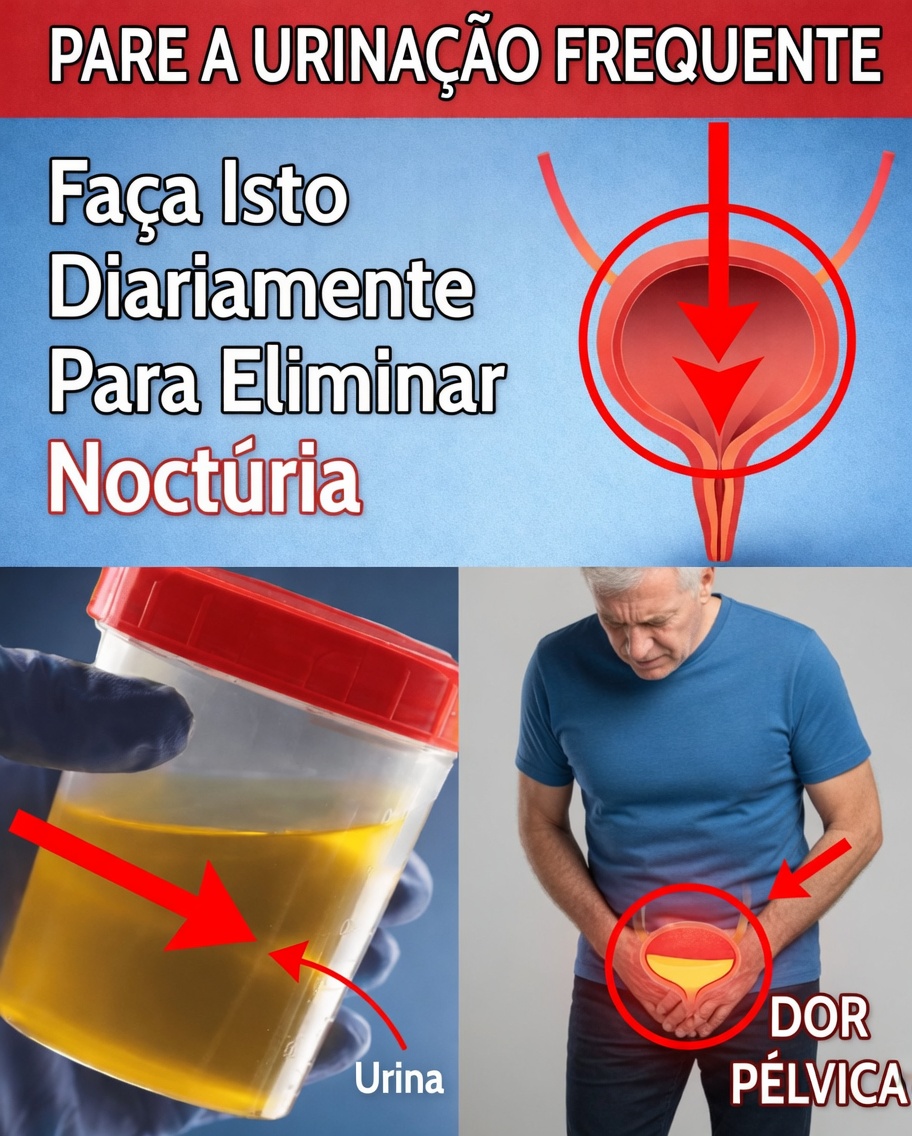 As 8 Melhores Maneiras de Parar a Micção Noturna Frequente (Noctúria) e Finalmente Ter um Sono Ininterrupto