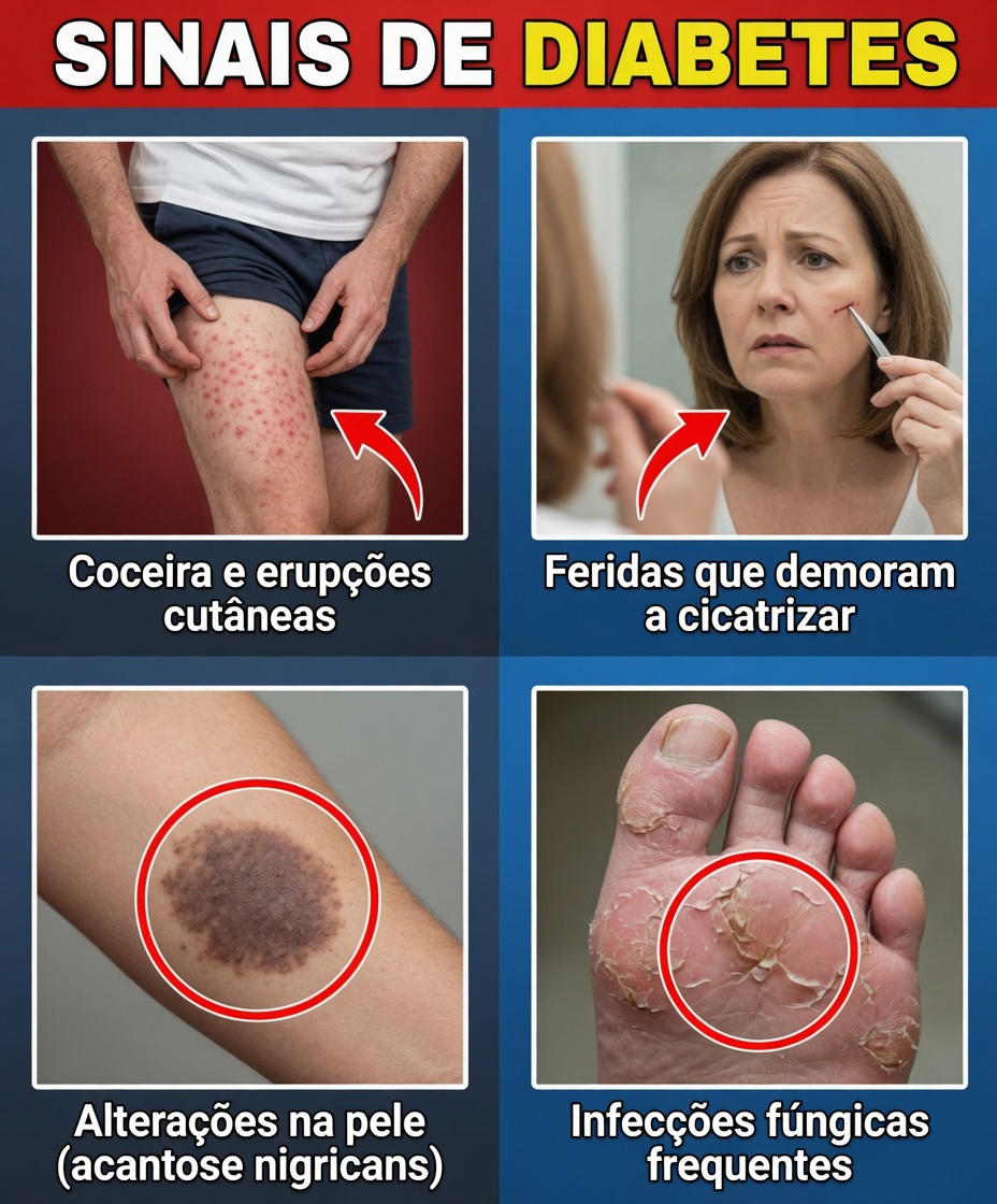 15 Sinais de Alerta Precoces Importantes do Diabetes que Todo Adulto na Faixa dos 40 e 50 Anos Deve Conhecer – o nº 8 Pode Ser MORTAL se Ignorado!