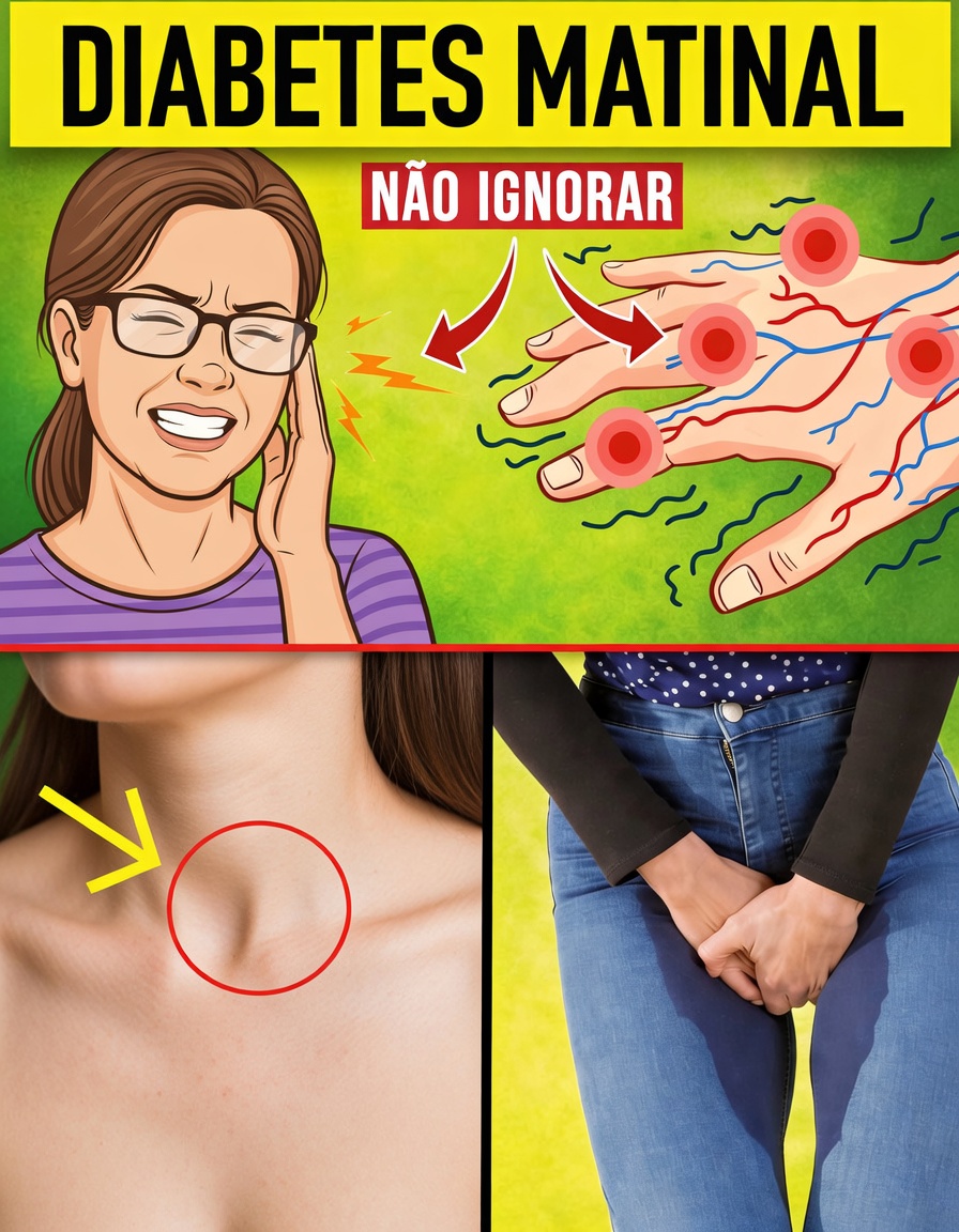 7 Sinais Matinais Perigosos de que a sua Glicose Está Fora de Controle que Adultos de Meia-Idade Devem Reconhecer Cedo