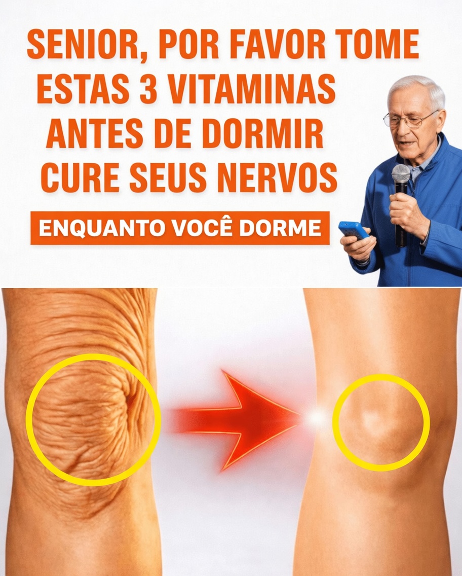 Dor nas Articulações Todas as Manhãs? 3 Vitaminas que Muitos Idosos Estão em Falta e Como Obtê‑las a Partir de Hoje