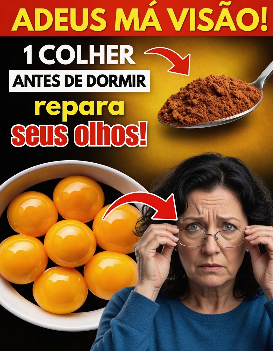 Mais de 60? Coma ISTO antes de dormir e acorde com a visão mais nítida – o ritual noturno de que os oftalmologistas finalmente estão falando