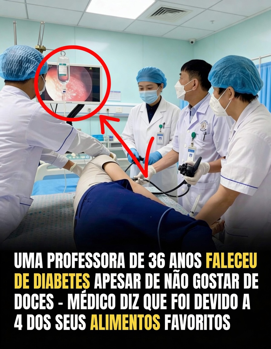 Professor de 36 anos morre de diabetes que médicos dizem ter sido desencadeada por alimentos do dia a dia