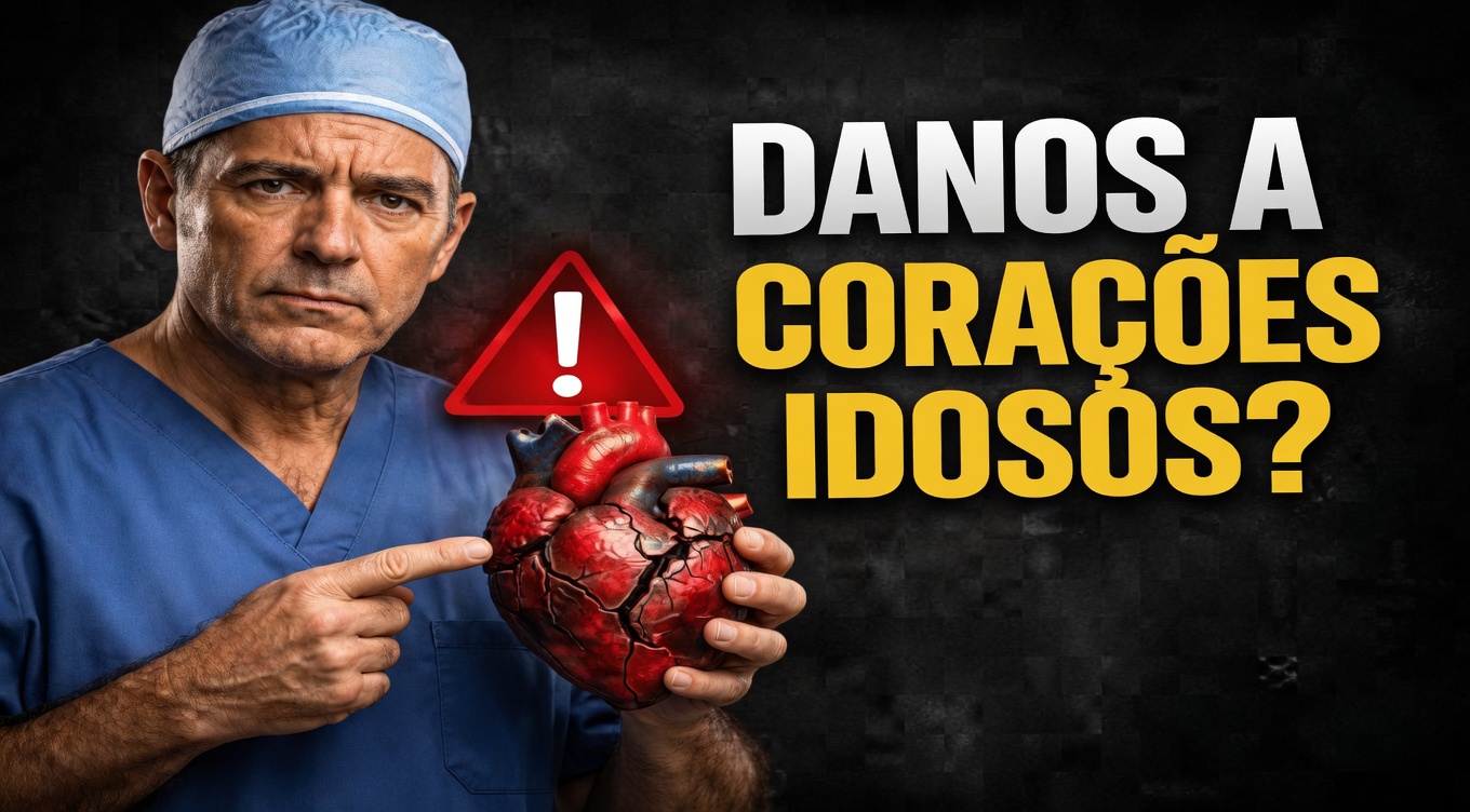 Cardiologista alerta: este comprimido está danificando os corações dos idosos!