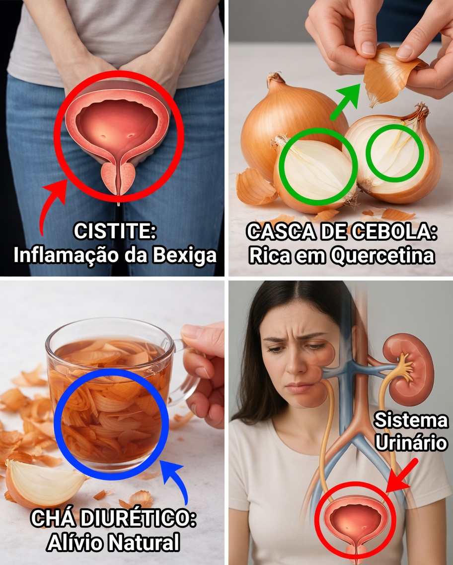 Água de Casca de Cebola: Um Simples Hábito Natural que Ajuda na Saúde da Próstata e no Conforto Urinário em Homens Acima dos 50 Anos