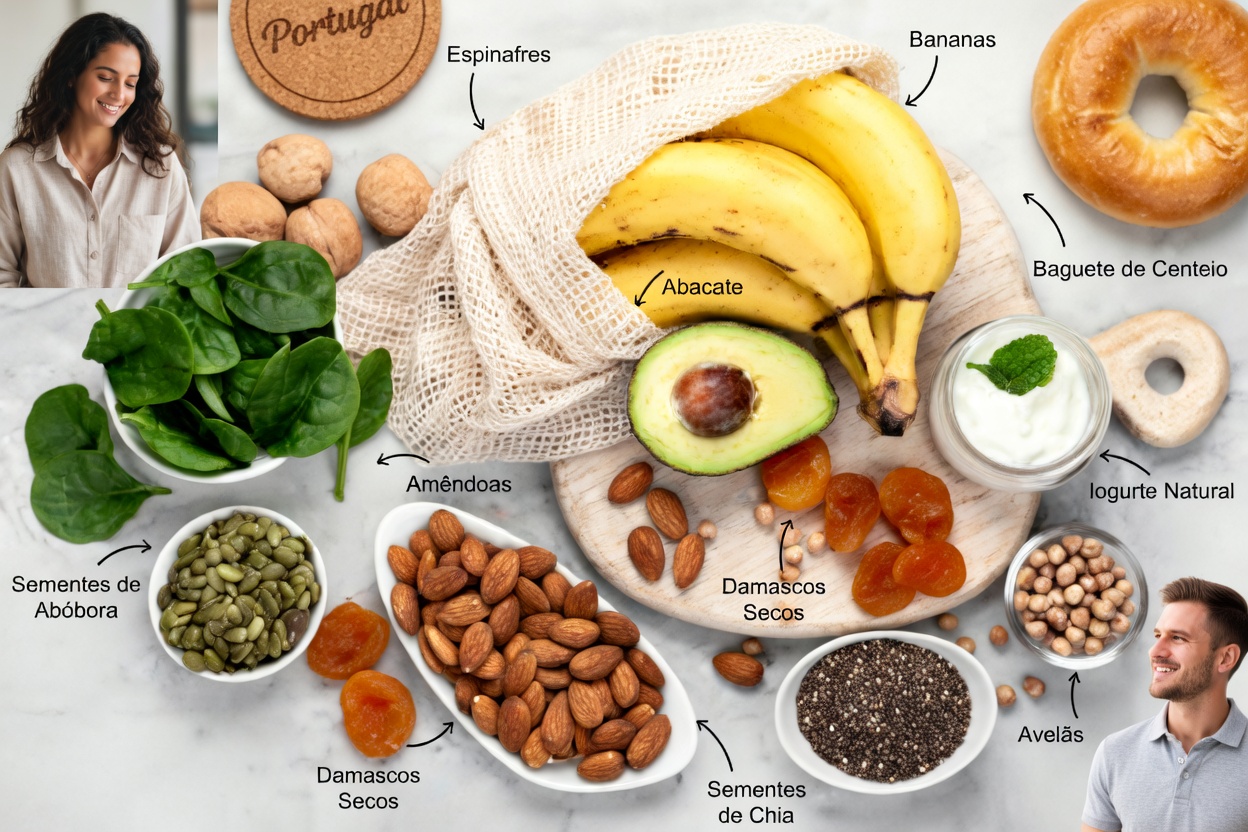 Você Está com Deficiência de Potássio se Tiver ESTES 11 Sinais de Alerta (Hipocalemia)