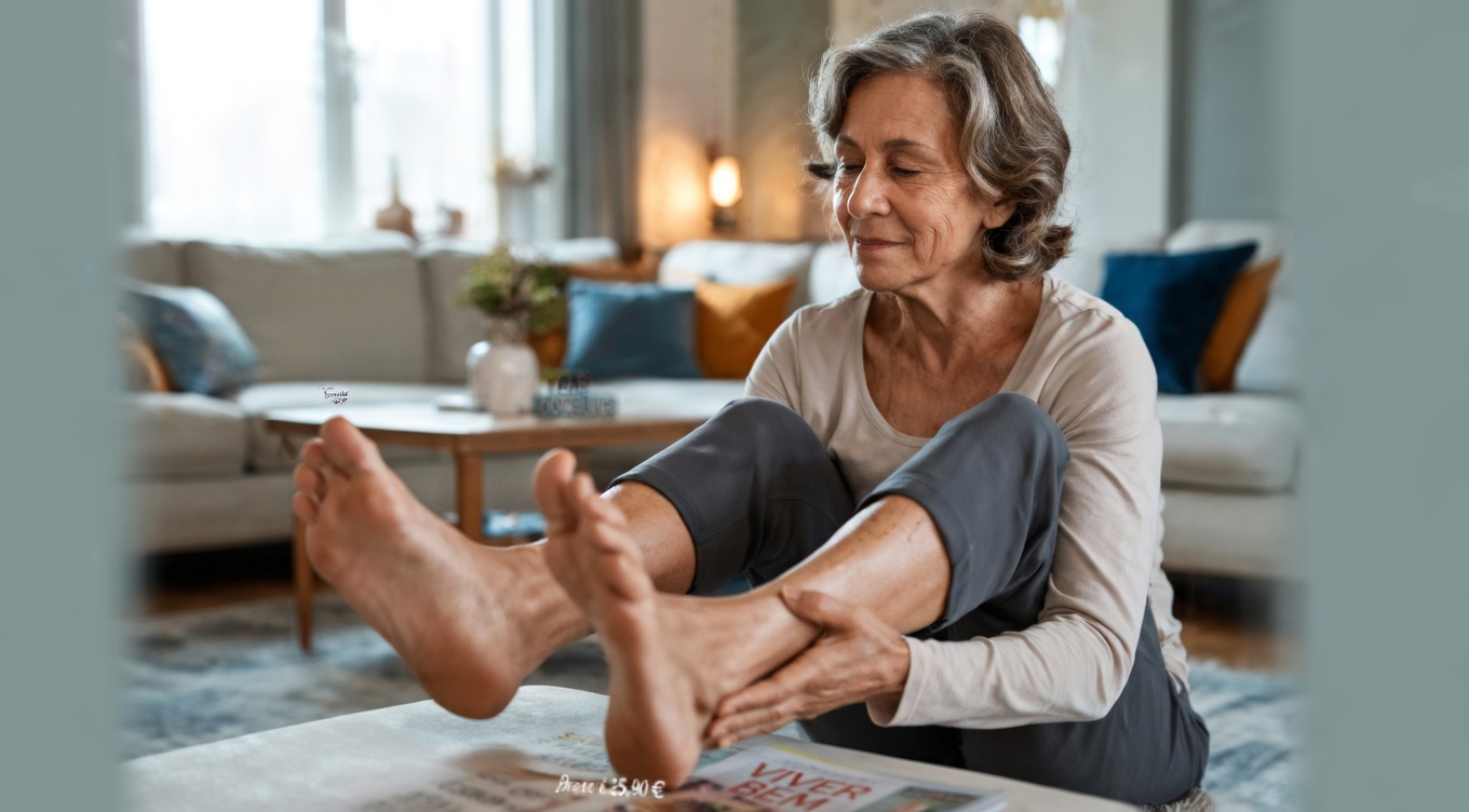 Mulheres com mais de 60 anos: 10 sinais de alerta nas pernas que você não deve ignorar – atenção ao nº 7!