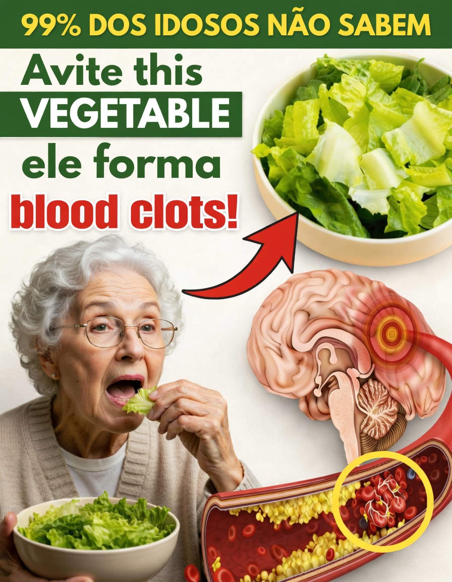 Médicos alertam: este vegetal comum pode afetar o risco de AVC – o que você precisa saber