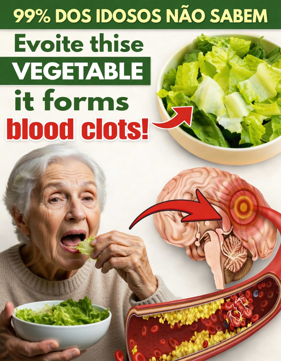 Médicos ficam chocados: este vegetal comum pode aumentar o risco de derrame da noite para o dia