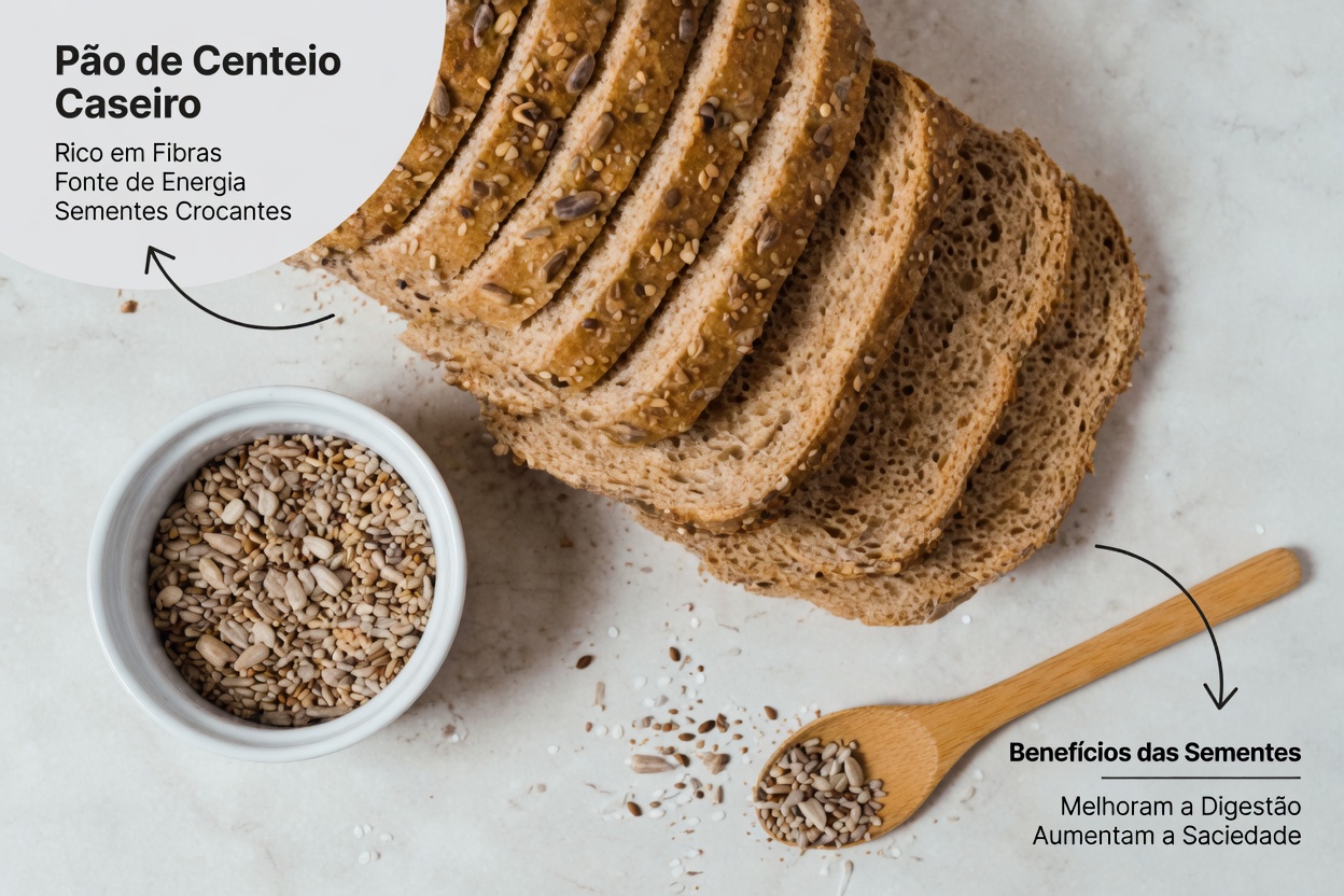 8 Pães Inteligentes para Ajudar a Manter sua Glicemia Estável (Sem Sacrificar o Sabor)