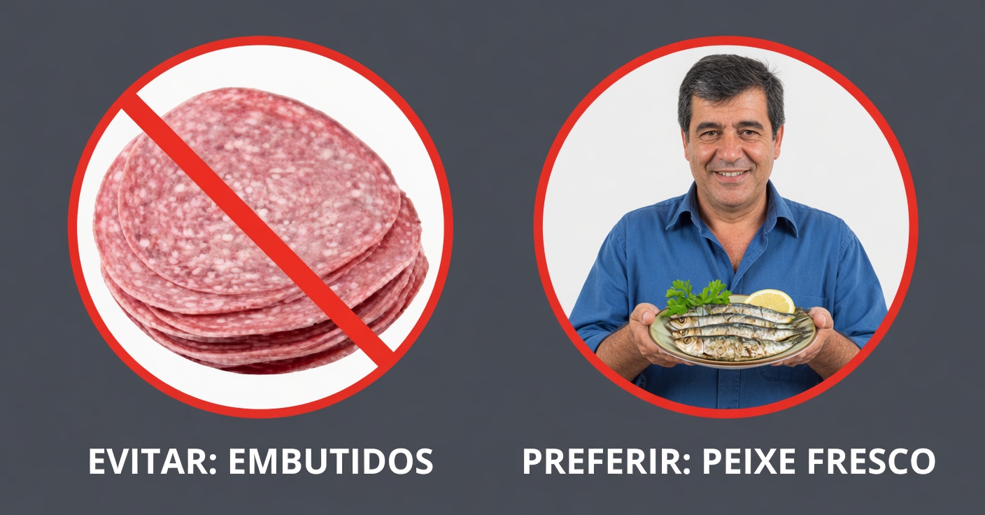 PARE DE COMER ESTES 10 ALIMENTOS QUE ALIMENTAM O CRESCIMENTO DO CÂNCER