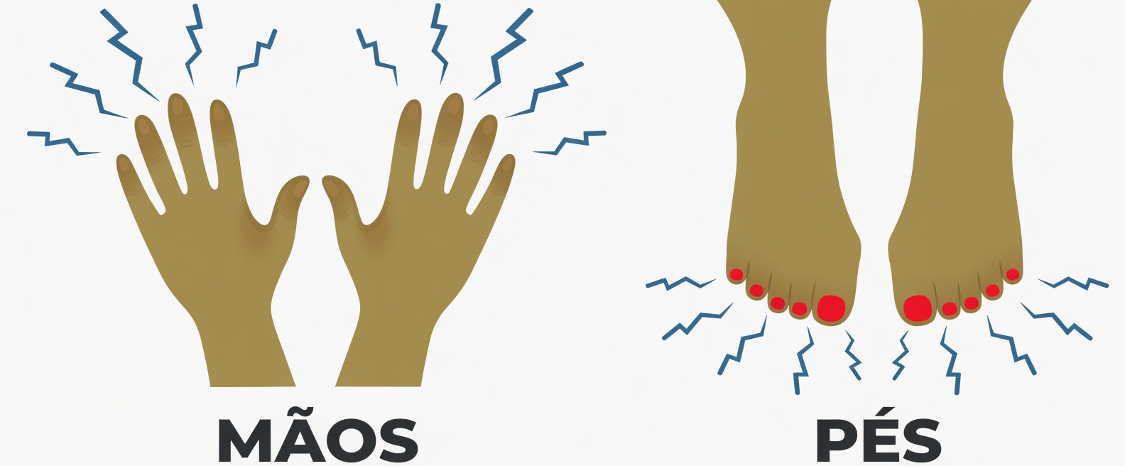 Se suas MÃOS adormecem, é um claro sinal de que você tem can...