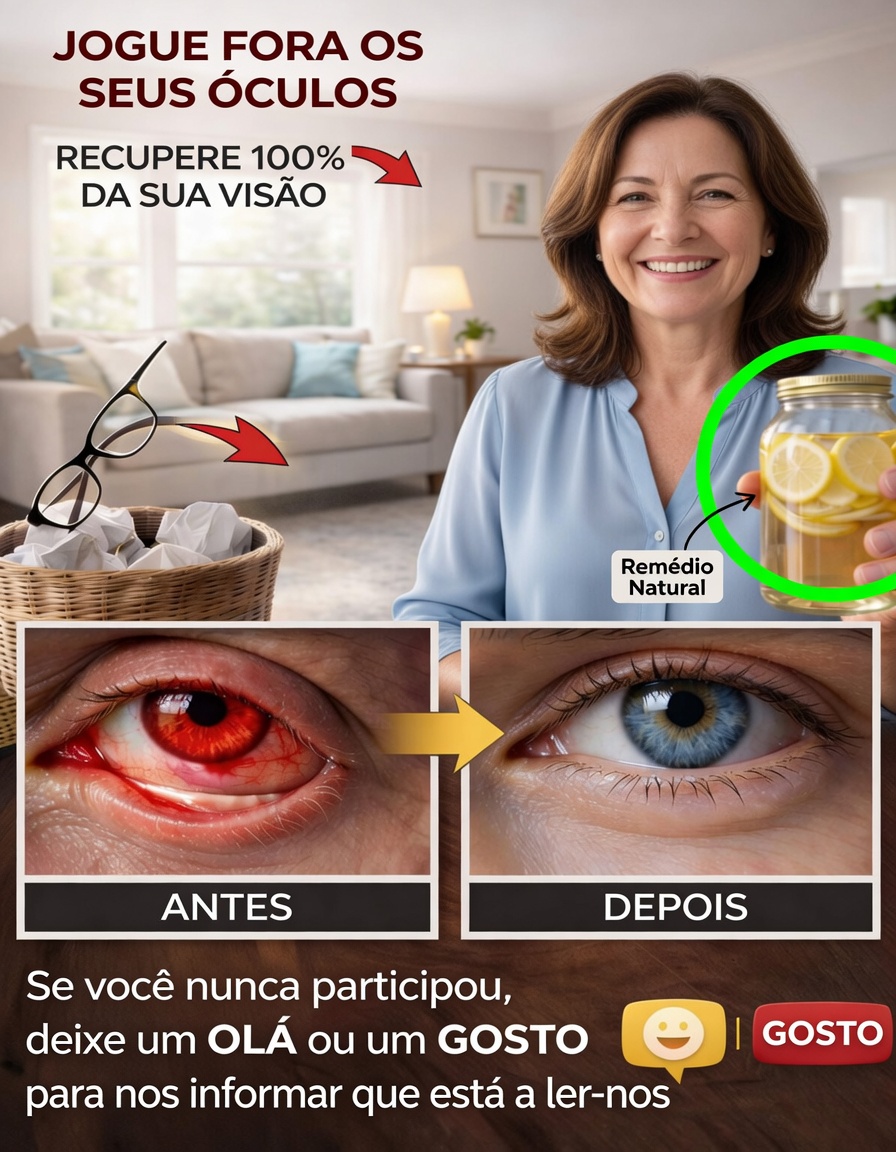 Por Que Esta Bebida de Gengibre, Limão e Alho Está Ganhando Atenção para a Saúde dos Olhos a Partir dos 40 Anos