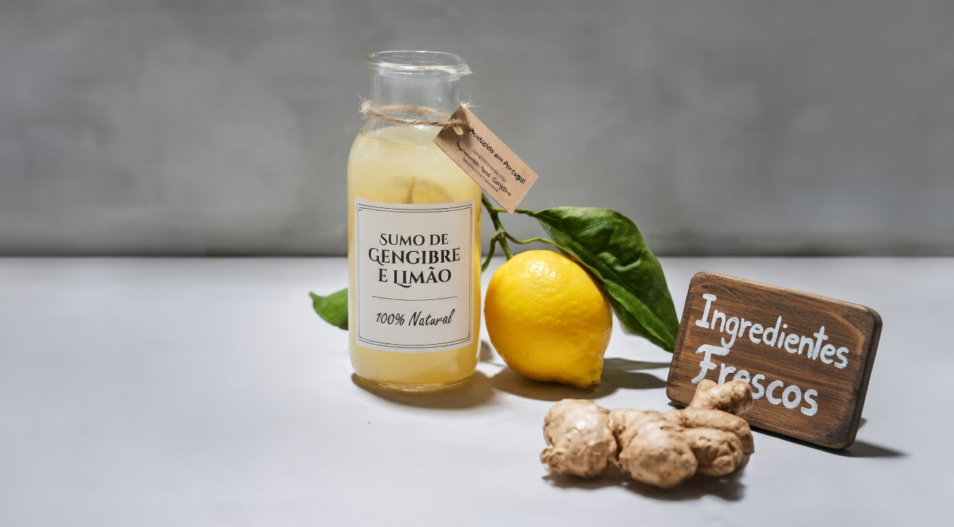 Por Que Esta Bebida de Gengibre, Limão e Alho Está Ganhando Atenção para a Saúde dos Olhos a Partir dos 40 Anos