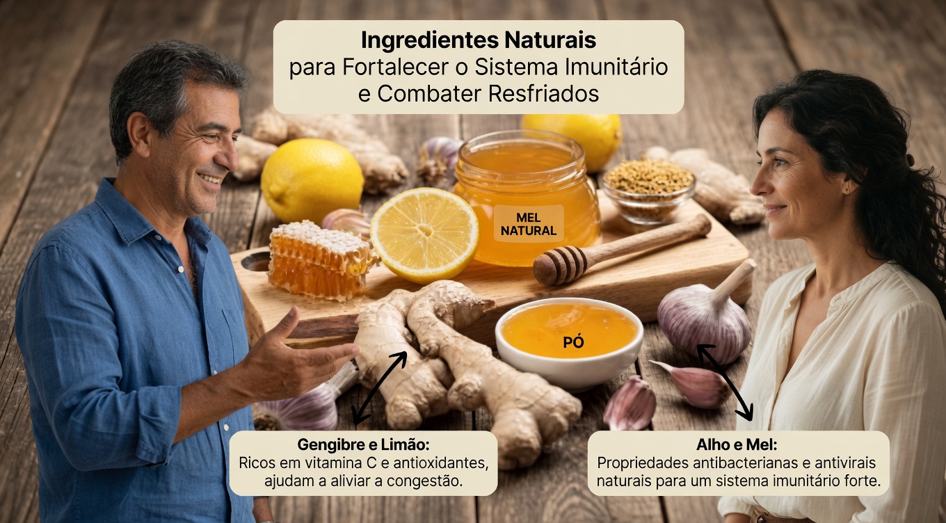 Por Que Esta Bebida de Gengibre, Limão e Alho Está Ganhando Atenção para a Saúde dos Olhos a Partir dos 40 Anos