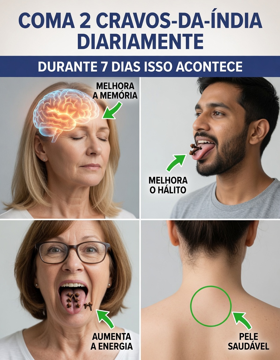 O que acontece quando você adiciona apenas 2 dentes de alho por dia à sua rotina – mesmo depois dos 50!