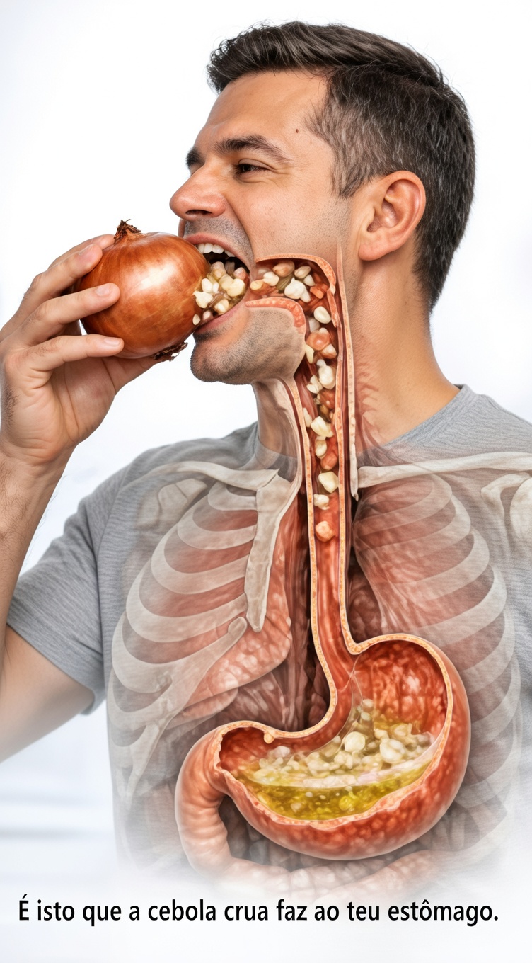 Descubra a Mudança Irreversível no Corpo: O que Acontece Quando Você Come Cebolas Cruas Todos os Dias