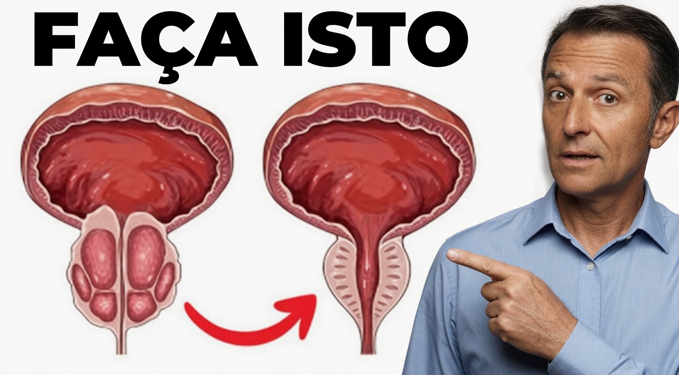 A Fruta Poderosa que Reduz a sua Próstata – O que Ninguém Nunca Conta!