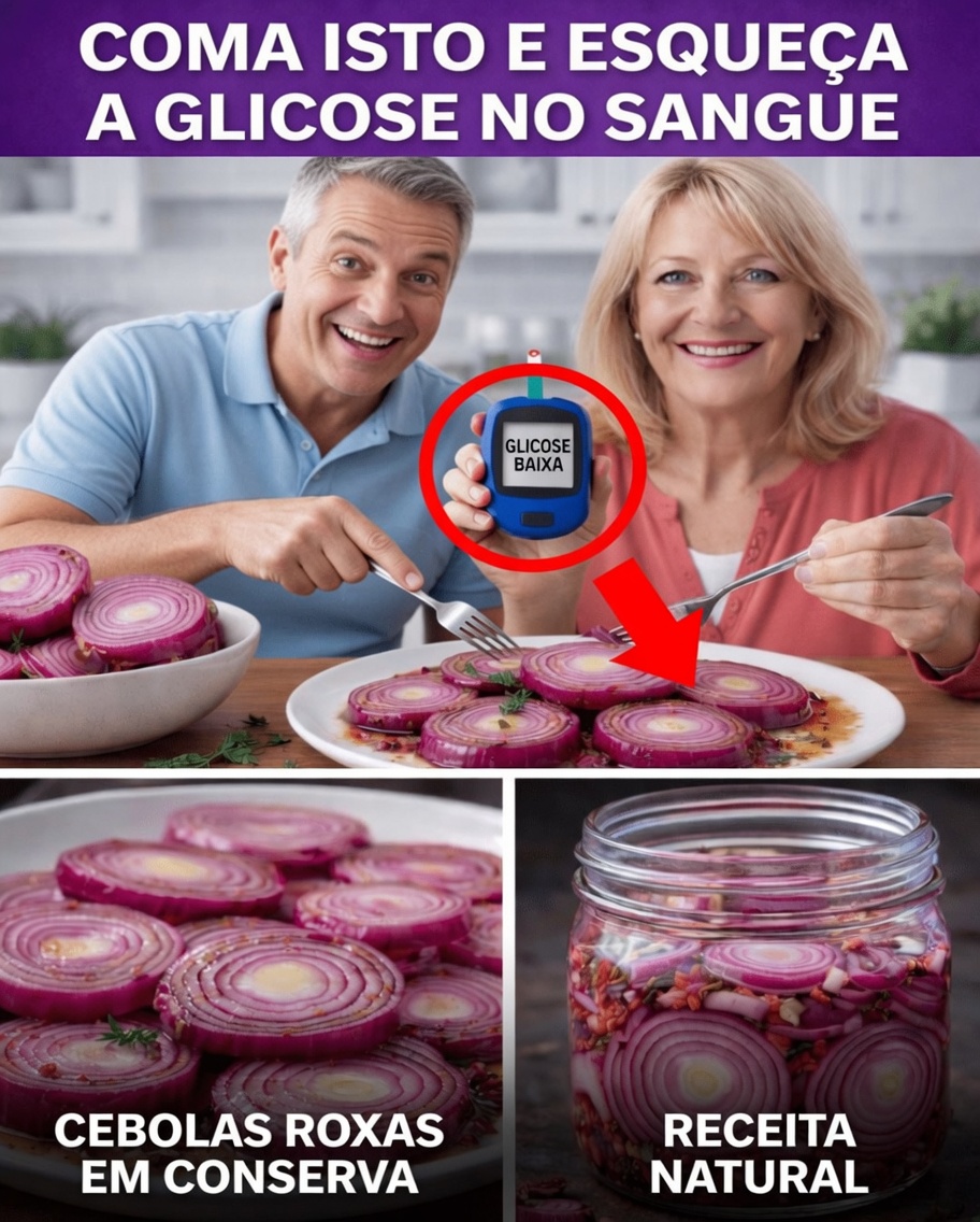 A Receita com Cebola que Pode Transformar sua Glicemia, Apoiar Artérias Mais Limpas e Proteger seu Coração!