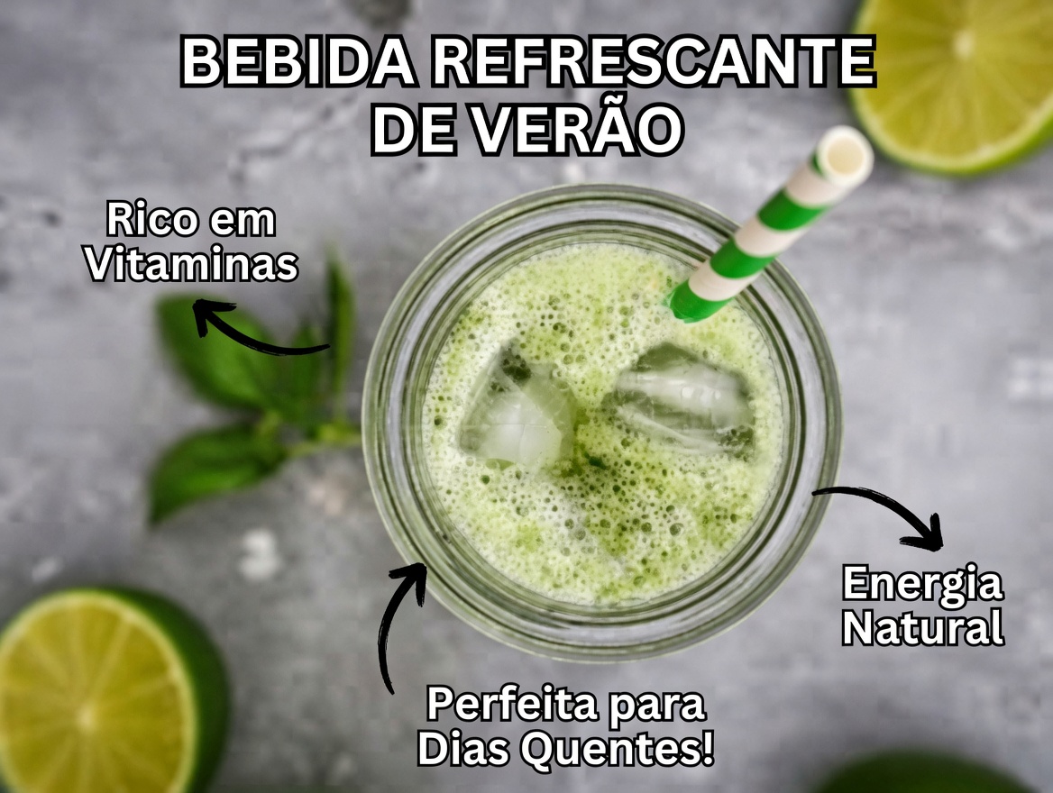Revigore seu dia com suco verde de aipo, salsa e limão (um caminho simples para se sentir mais leve)