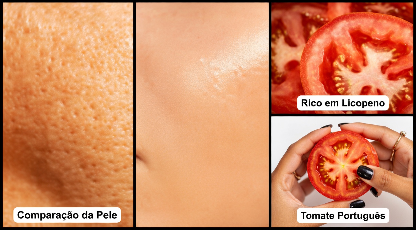 Desvende uma Pele Perfeita Naturalmente: A Máscara Facial de Pasta de Dente e Tomate que Combate Poros Dilatados, Manchas Escuras e Pelos Indesejados