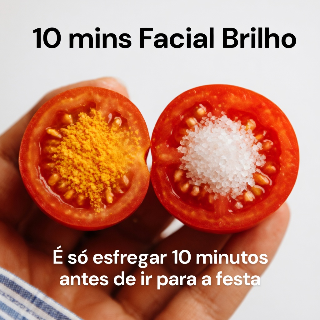 Desvende uma Pele Perfeita Naturalmente: A Máscara Facial de Pasta de Dente e Tomate que Combate Poros Dilatados, Manchas Escuras e Pelos Indesejados