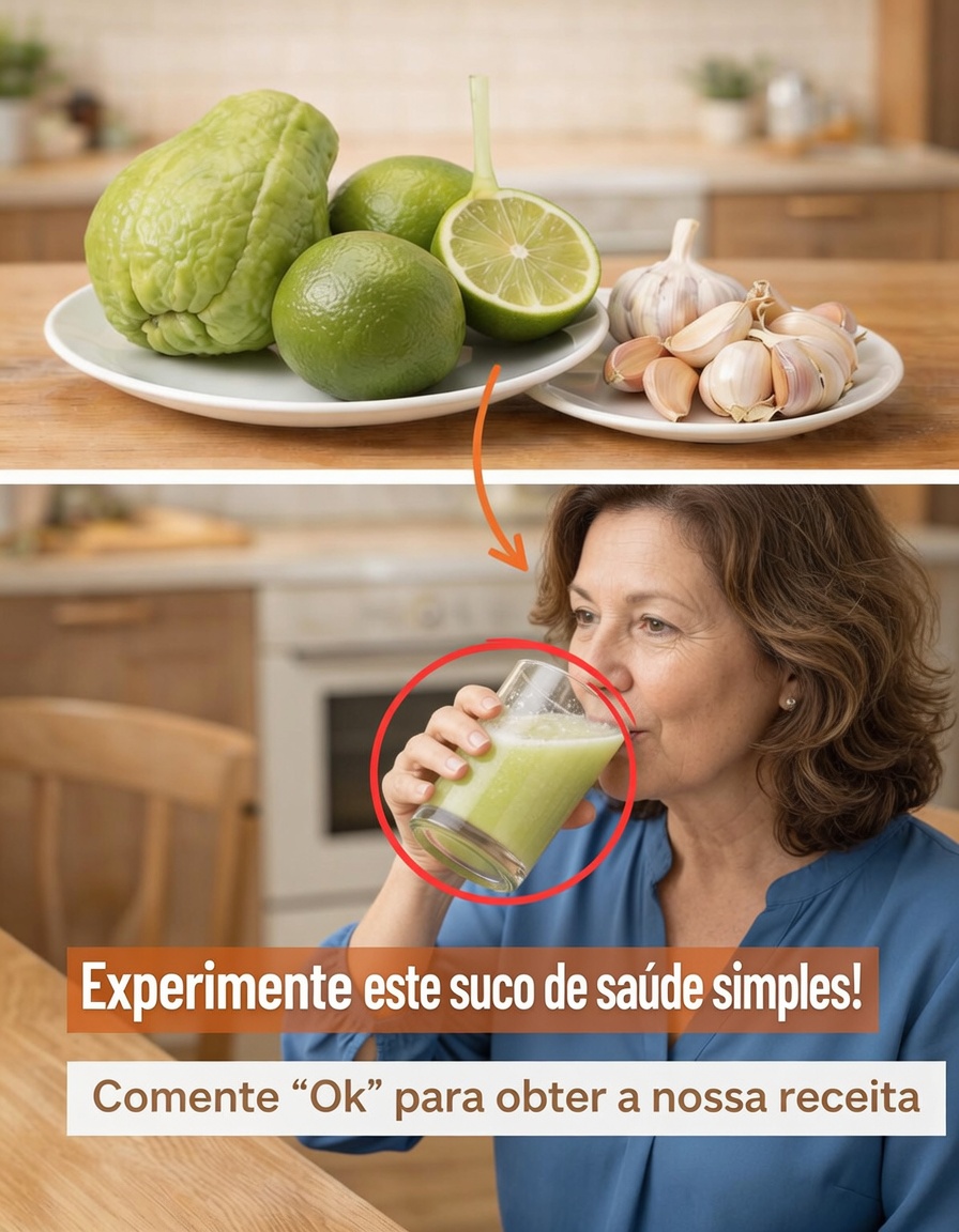 Chuchu, alho e limão: ingredientes de cozinha que podem favorecer a circulação e o conforto das articulações após os 45 anos