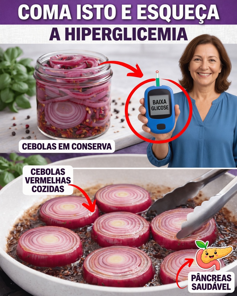 Lutando com Oscilações de Açúcar no Sangue Depois dos 40? Experimente Esta Receita com Cebola para Melhor Suporte à Saúde do Coração