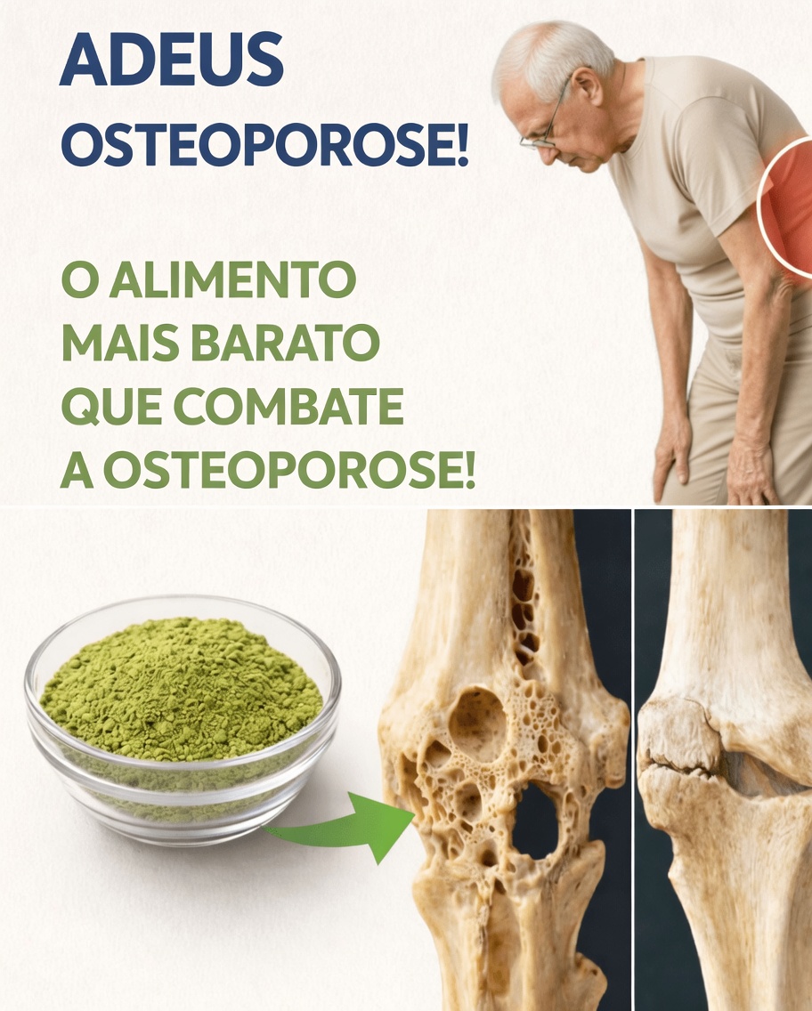 Descubra o Superalimento Mais Barato que a Maioria dos Idosos Acima de 60 Anos Ignora para Fortalecer a Saúde dos Ossos