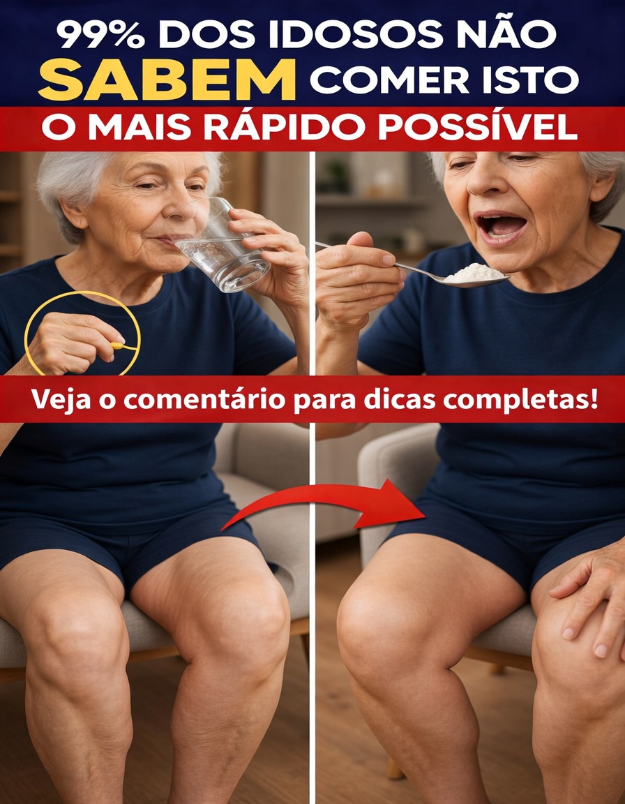 As Suas Pernas Enfraquecem Primeiro Após os 45: 3 Bebidas Simples para Ajudar a Manter a Força e a Mobilidade Estável