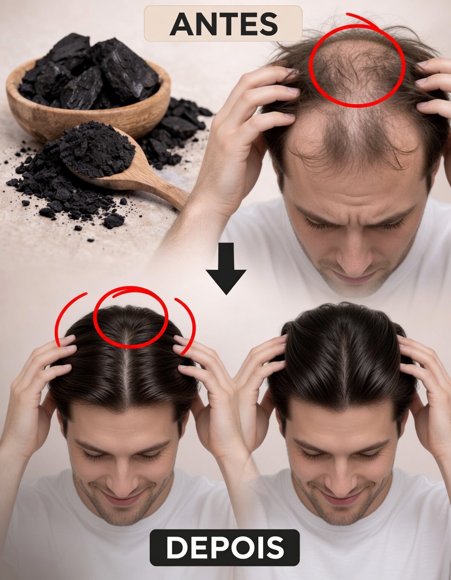 É possível transformar cabelos grisalhos em pretos usando carvão natural? A verdade sobre o hack viral