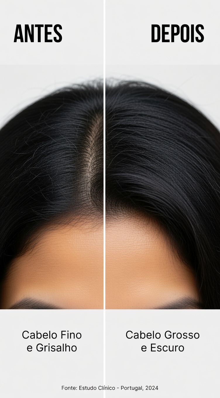 É possível transformar cabelos grisalhos em pretos usando carvão natural? A verdade sobre o hack viral