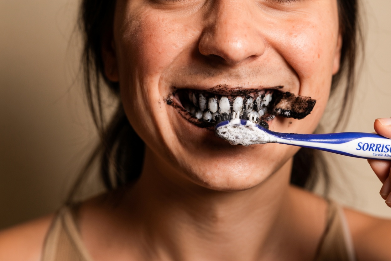 Brilho Radiante: Segredos Naturais para Clarear os Dentes Revelados