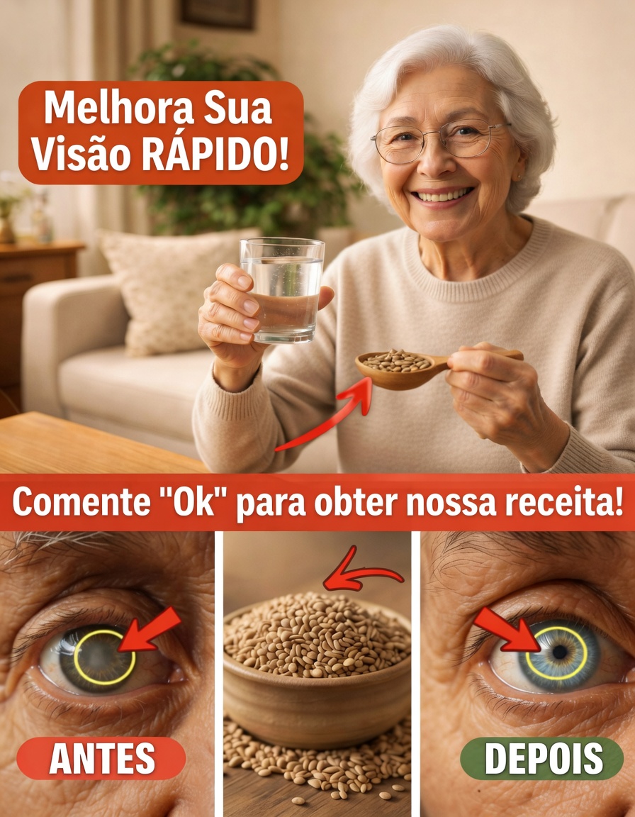 7 truques com linhaça para cuidar da saúde dos olhos depois dos 60