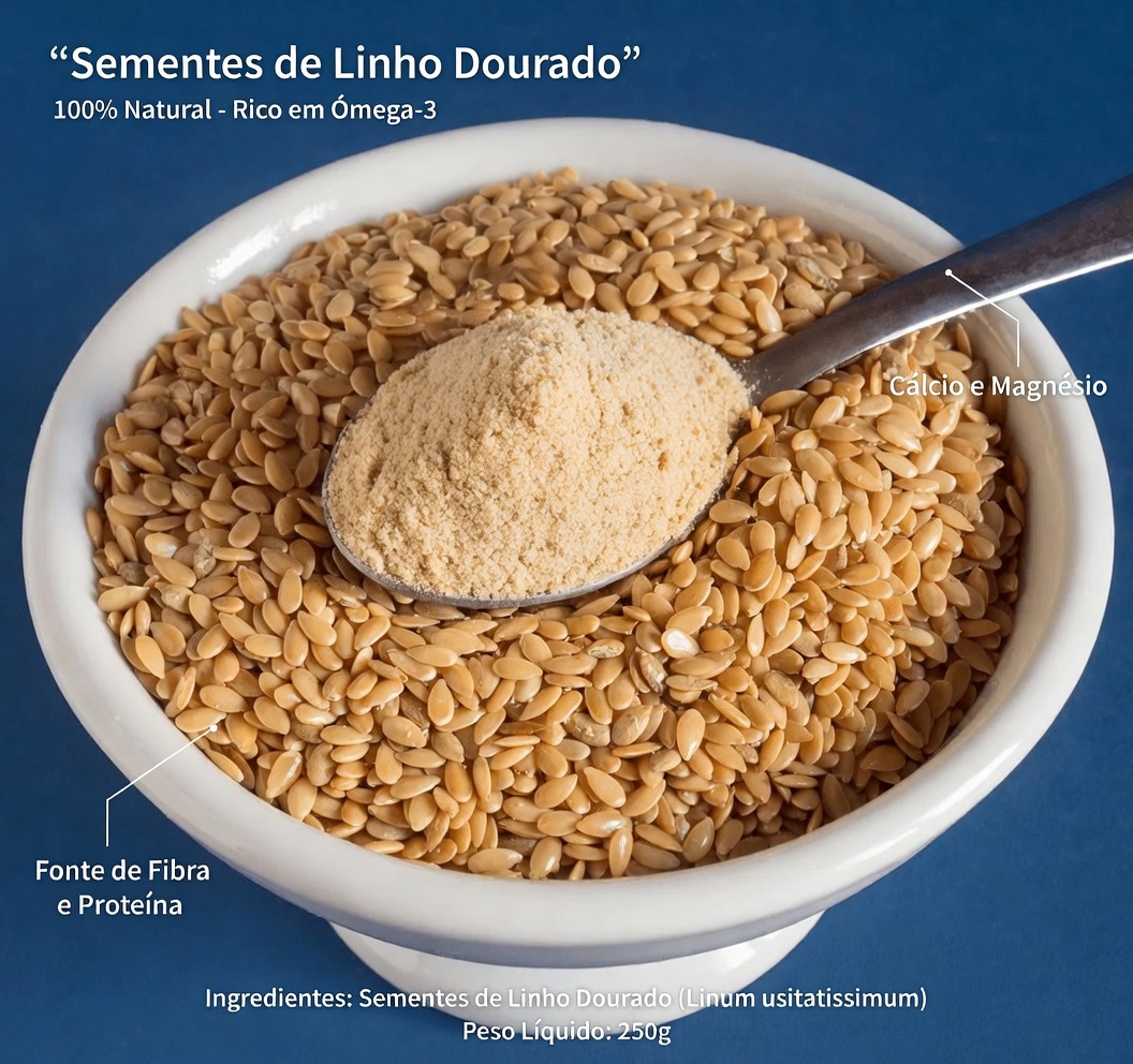 7 truques com linhaça para cuidar da saúde dos olhos depois dos 60