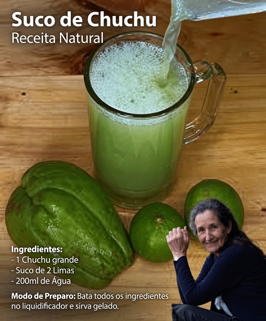 Descubra o Suco e o Chá de Chuchu: Maneiras Fáceis de Ter Manhãs Mais Dispostas e Menos Dores Diárias para Adultos com Mais de 40 Anos