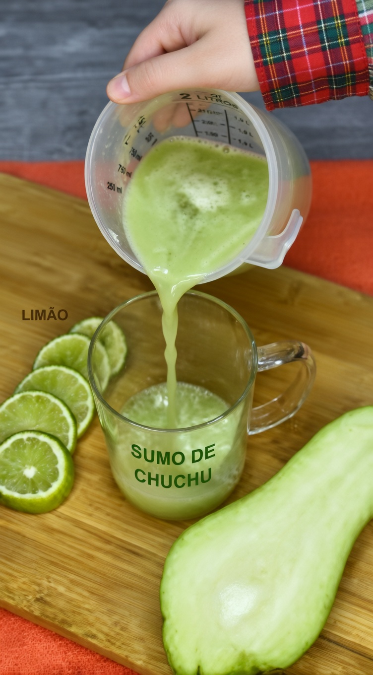 Descubra o Suco e o Chá de Chuchu: Maneiras Fáceis de Ter Manhãs Mais Dispostas e Menos Dores Diárias para Adultos com Mais de 40 Anos