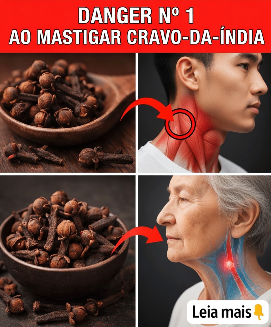 Cravos Mastigados do Jeito Errado: O Erro Oculto que Sabota Sua Saúde – E a Forma Segura de Aproveitá‑los