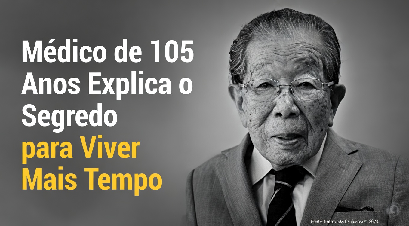 O que o Médico Mais Velho do Japão, que Viveu até os 105 Anos, Revelou: 15 Hábitos Simples para Recuperar sua Vitalidade Após os 60