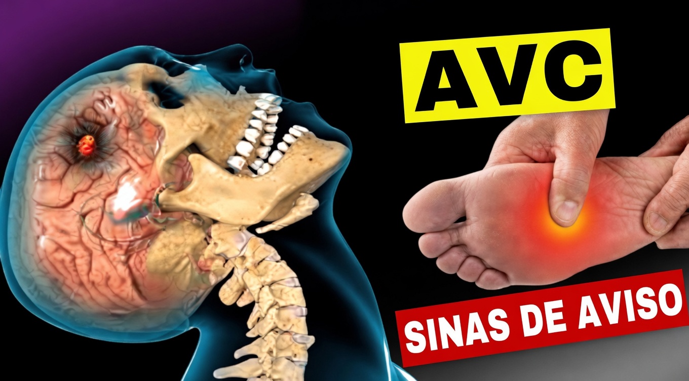 8 sinais de alerta de AVC que podem aparecer um mês antes + 9 dicas poderosas para preveni-lo