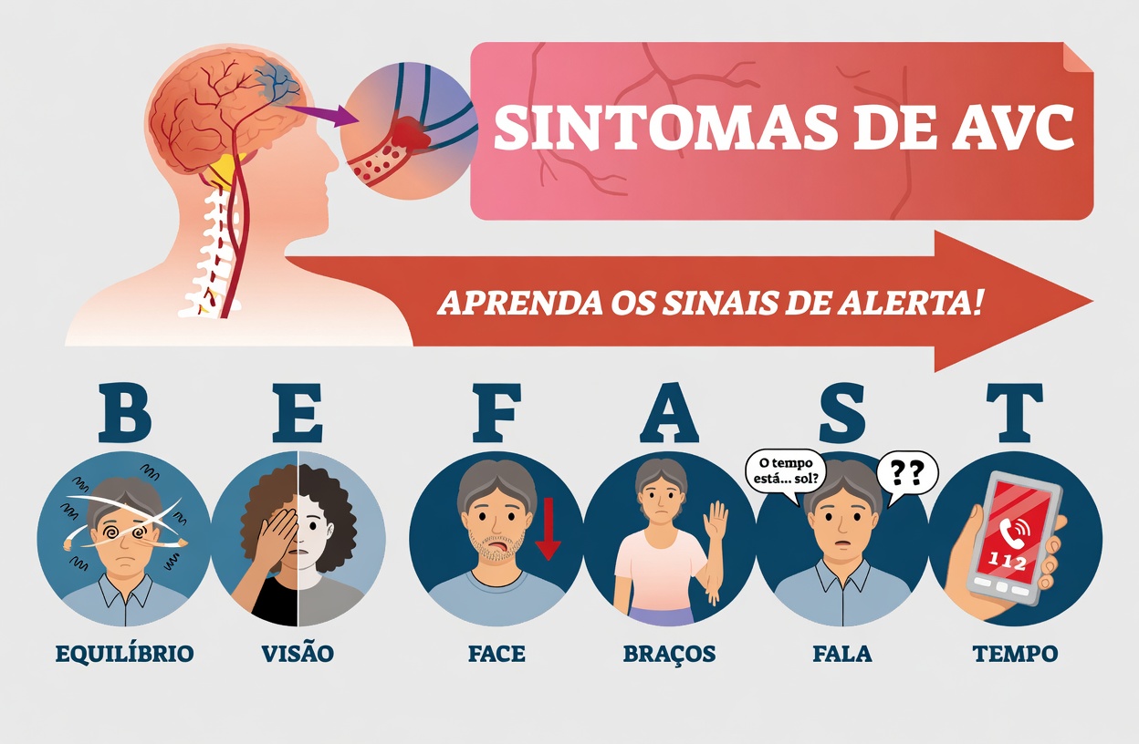 8 sinais de alerta de AVC que podem aparecer um mês antes + 9 dicas poderosas para preveni-lo