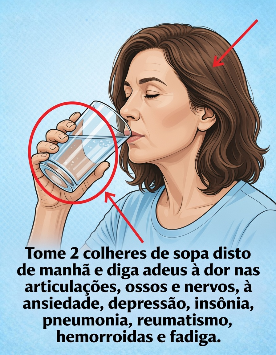 Tome 2 colheres de sopa todas as manhãs: maneiras naturais de aliviar o desconforto de dores nos ossos, nervos e articulações