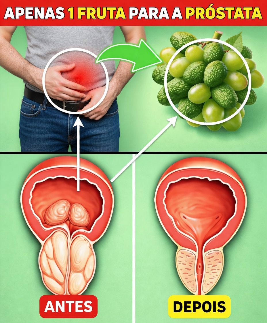 7 Frutas Deliciosas Que Podem Ajudar os Homens a Controlar Naturalmente os Sintomas da Próstata Aumentada (E Uma Se Destaca Entre as Demais)