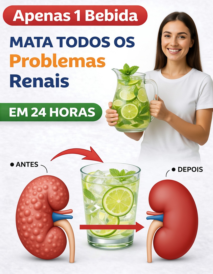 10 Bebidas Matinais que Você Deve Conhecer para Apoiar a Saúde dos Rins e Eliminar Toxinas Naturalmente Após os 45