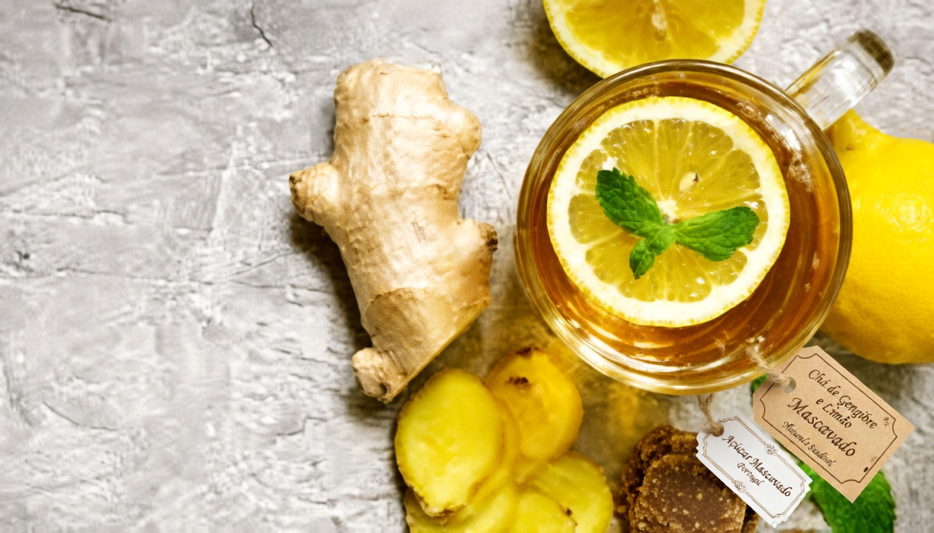Gengibre + Limão: Limpeza do Cólon Antes e Depois – O que Realmente Acontece Quando Você Experimenta Esta Bebida Simples